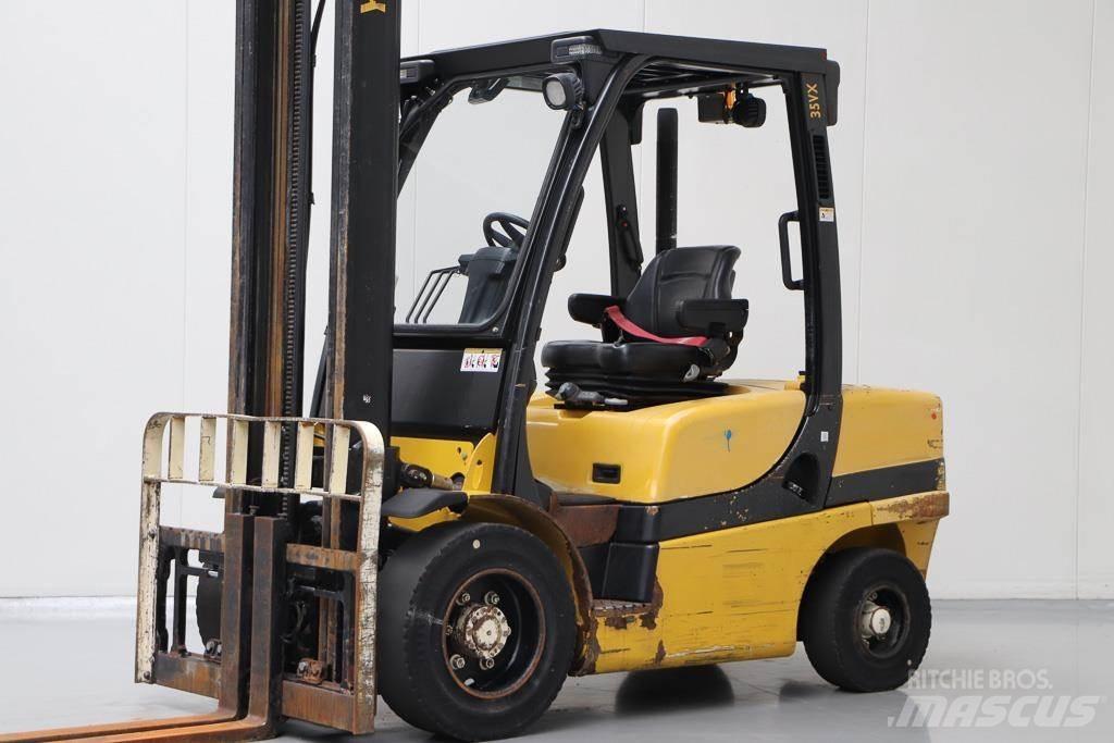 Yale GDP35VX Diesel Forklifts
