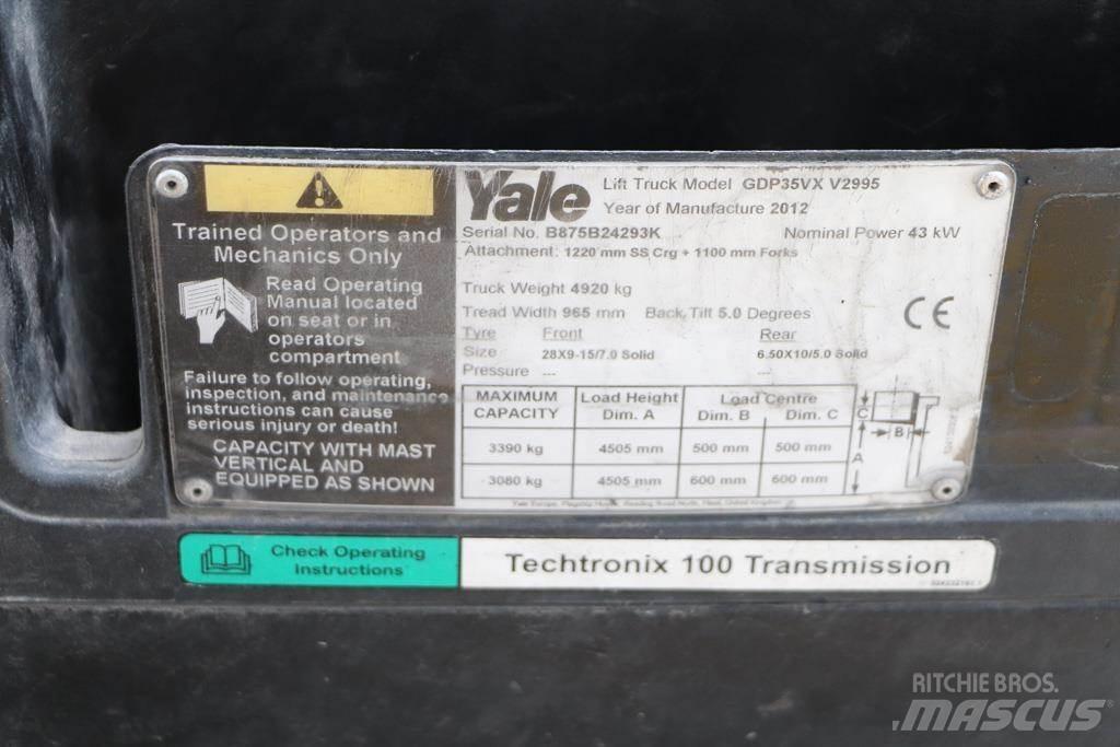 Yale GDP35VX Diesel Forklifts