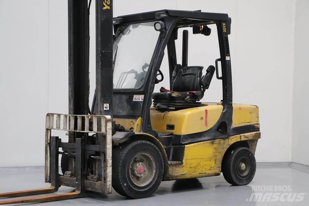 Yale GDP35VX Diesel Forklifts