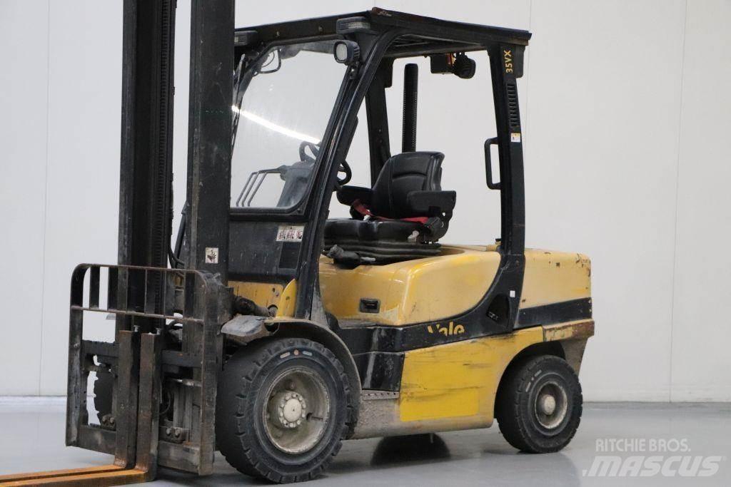 Yale GDP35VX Diesel Forklifts