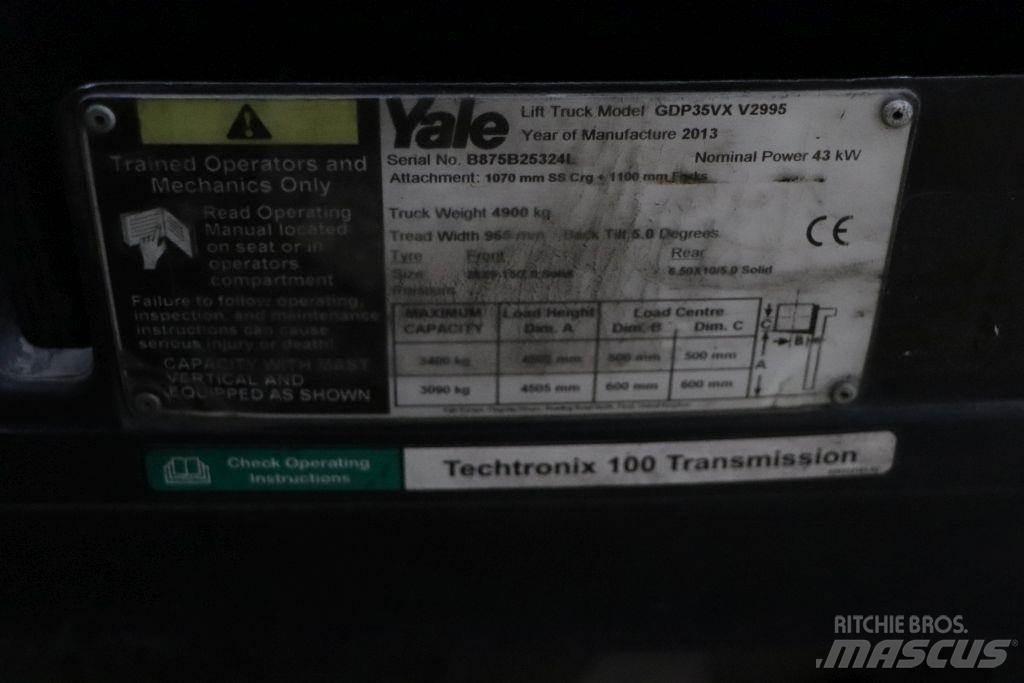 Yale GDP35VX Diesel Forklifts