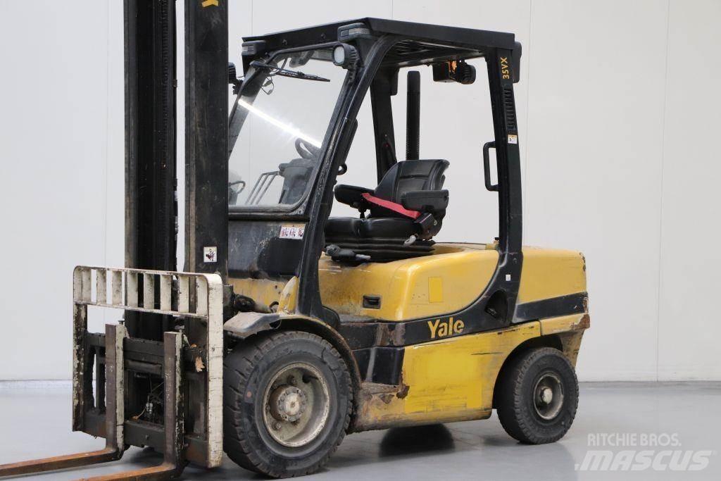 Yale GDP35VX Diesel Forklifts