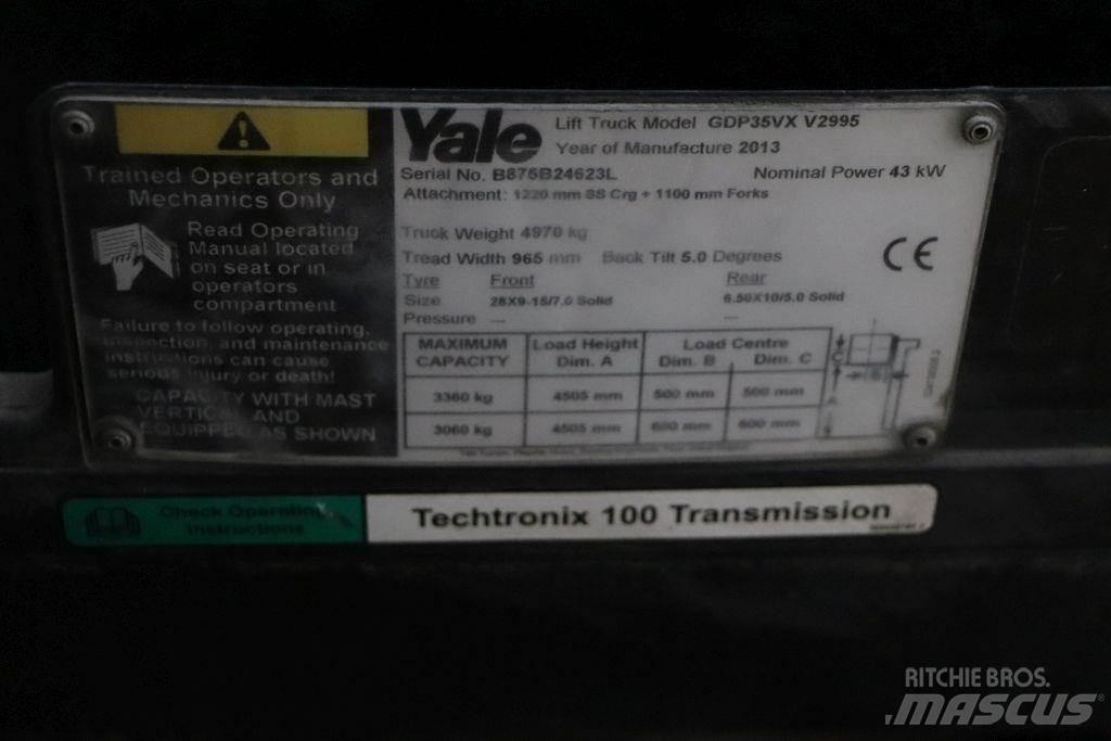 Yale GDP35VX Diesel Forklifts