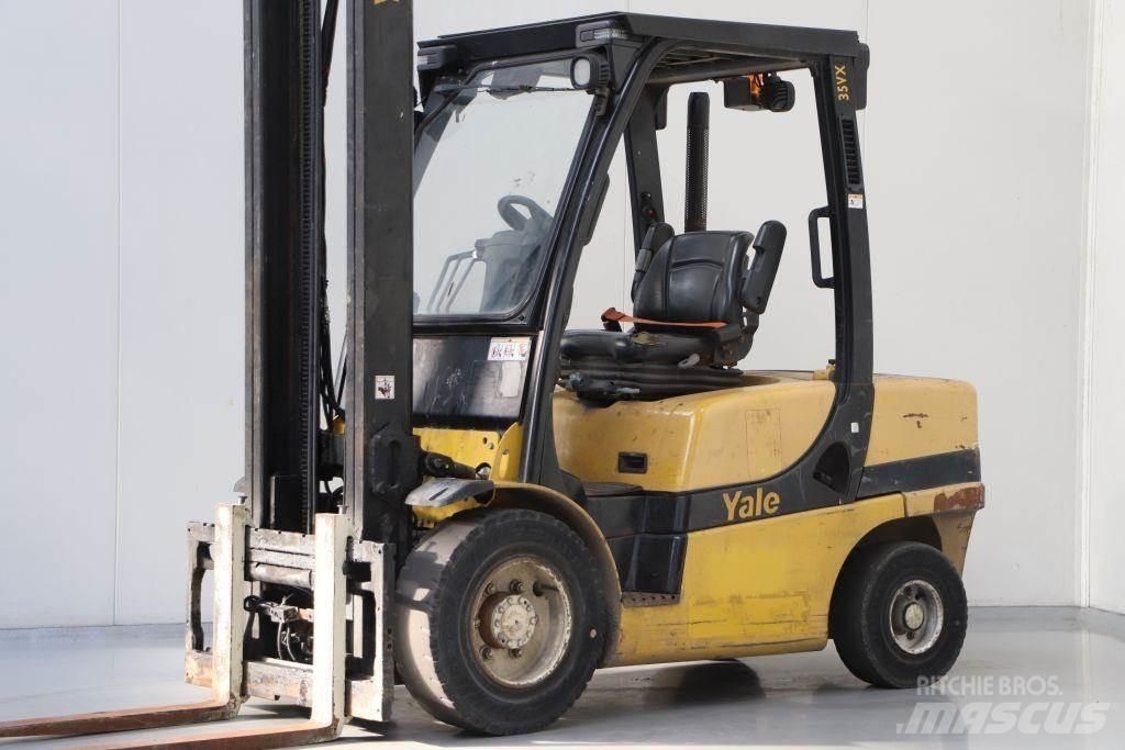 Yale GDP35VX Diesel Forklifts