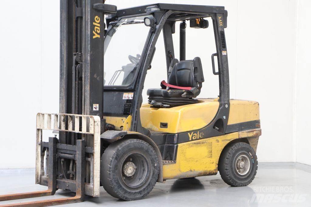 Yale GDP35VX Diesel Forklifts