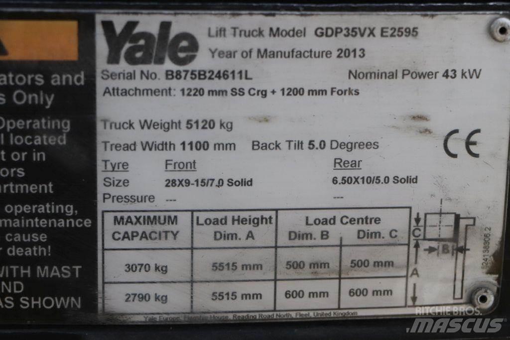 Yale GDP35VX Diesel Forklifts