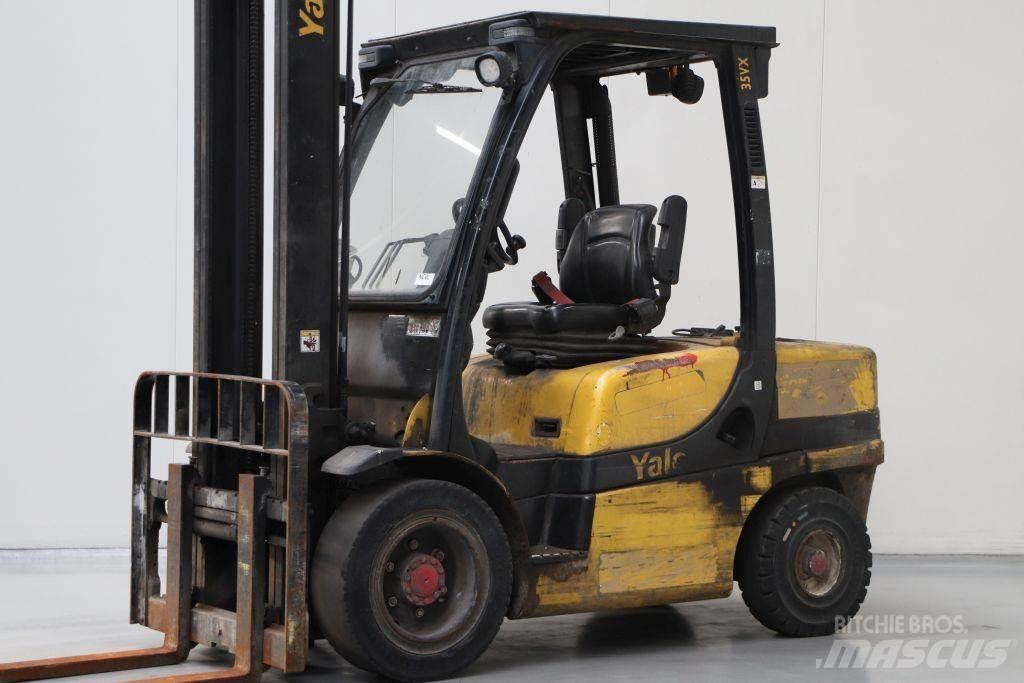 Yale GDP35VX Diesel Forklifts