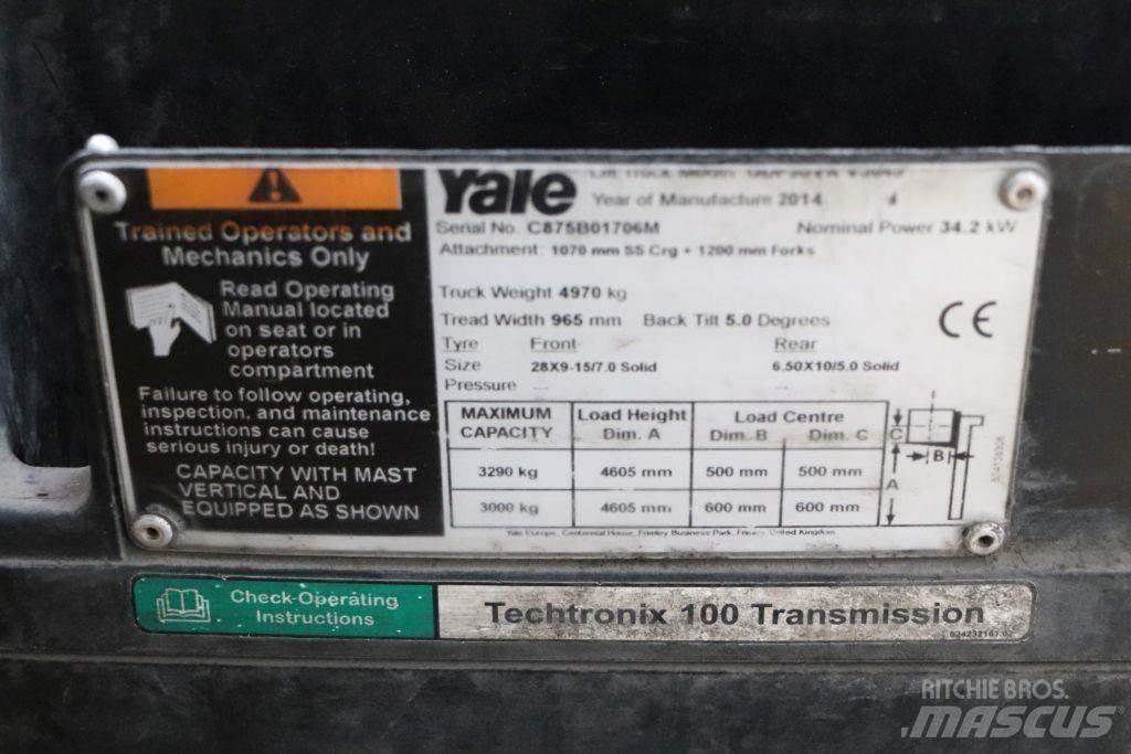 Yale GDP35VX Diesel Forklifts