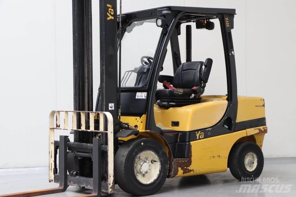 Yale GDP35VX Diesel Forklifts