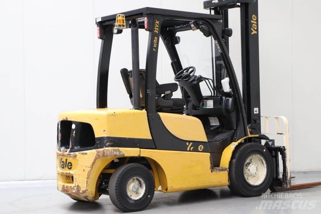 Yale GDP35VX Diesel Forklifts