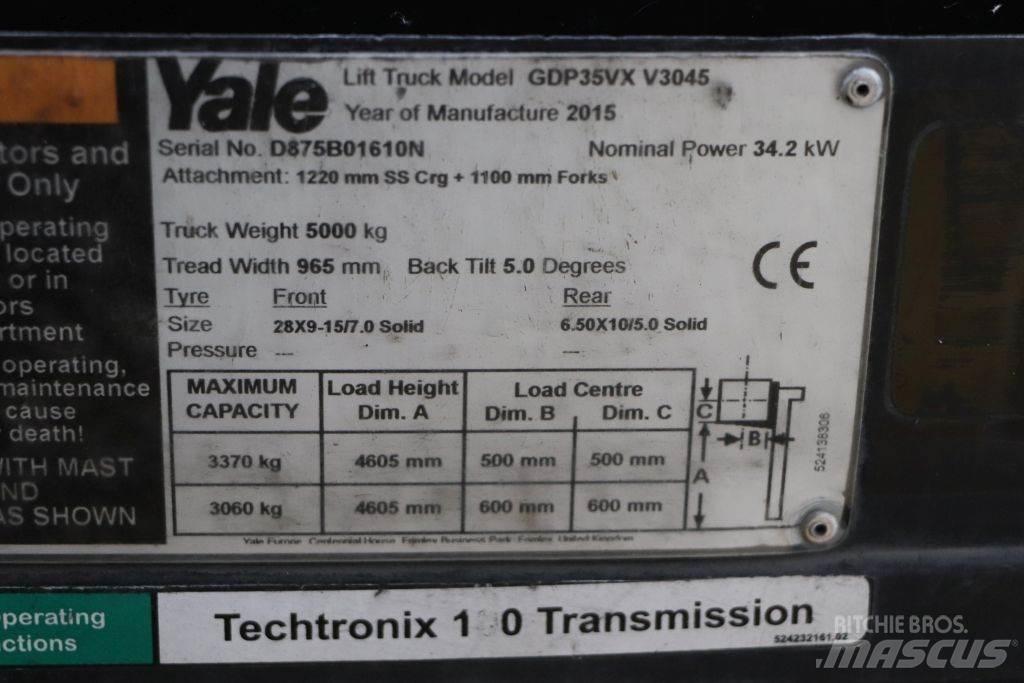 Yale GDP35VX Diesel Forklifts