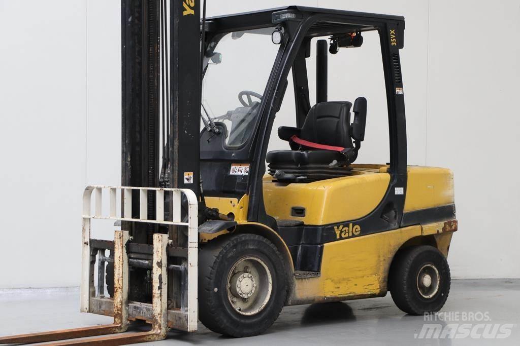 Yale GDP35VX Diesel Forklifts