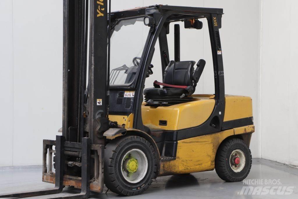 Yale GDP35VX Diesel Forklifts
