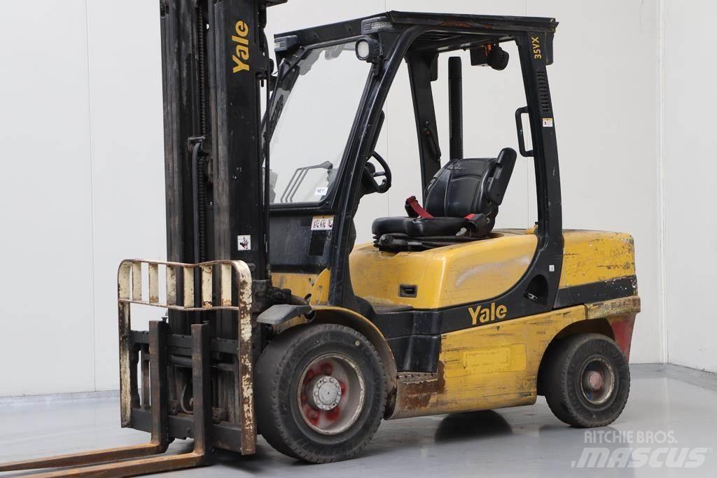 Yale GDP35VX Diesel Forklifts