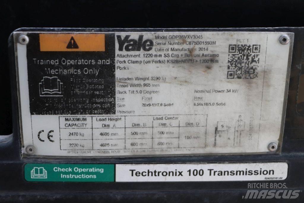 Yale GDP35VX Diesel Forklifts