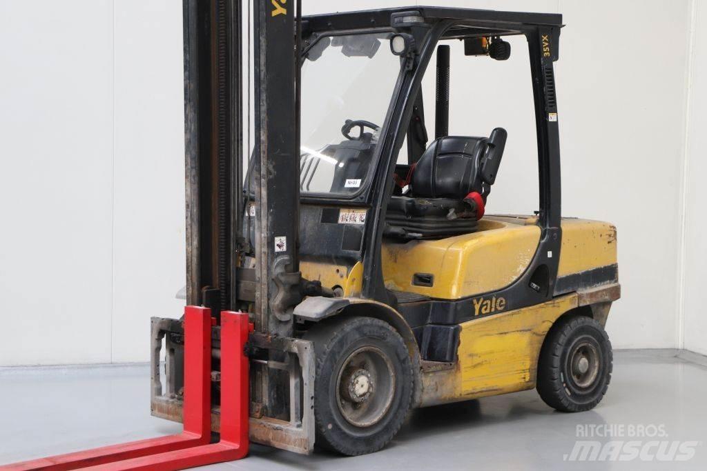 Yale GDP35VX Diesel Forklifts
