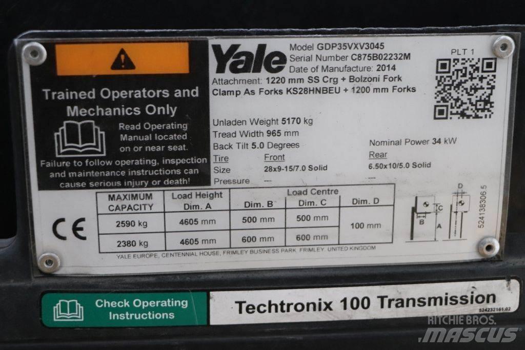Yale GDP35VX Diesel Forklifts