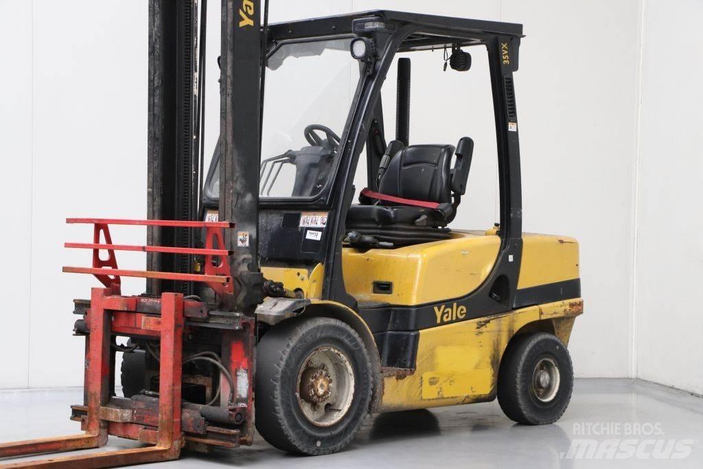 Yale GDP35VX Diesel Forklifts