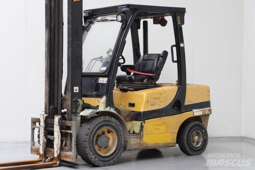 Yale GDP35VX Diesel Forklifts