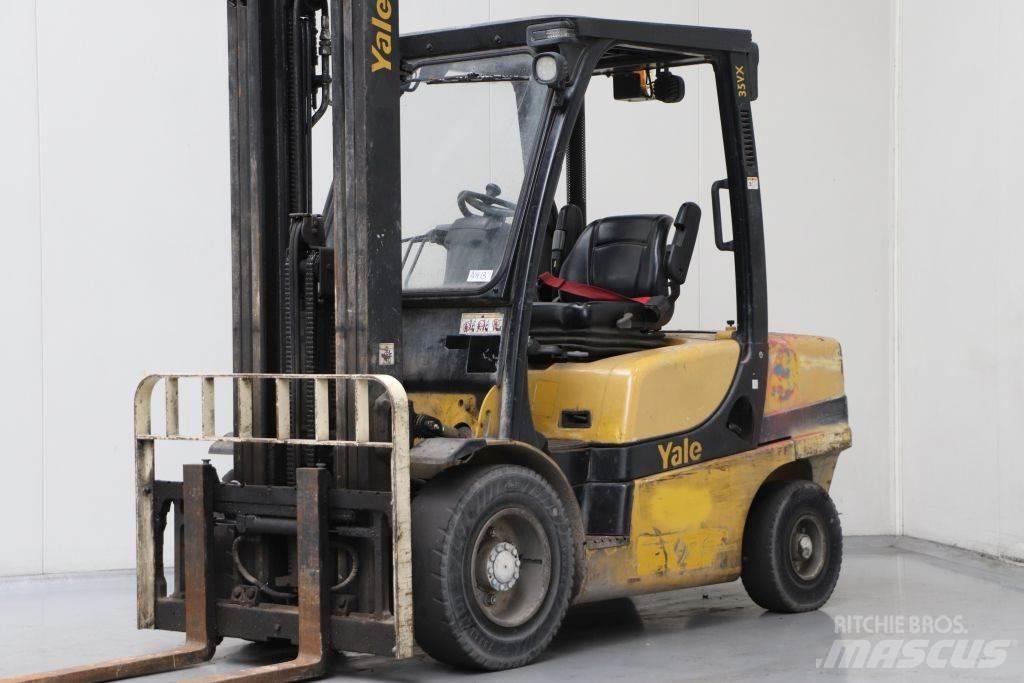 Yale GDP35VX Diesel Forklifts