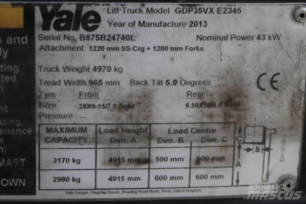 Yale GDP35VX Diesel Forklifts