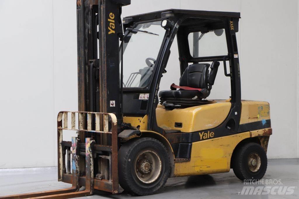 Yale GDP35VX Diesel Forklifts
