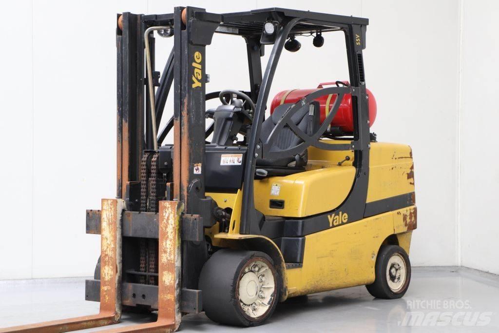 Yale GLC55VX LPG trucks