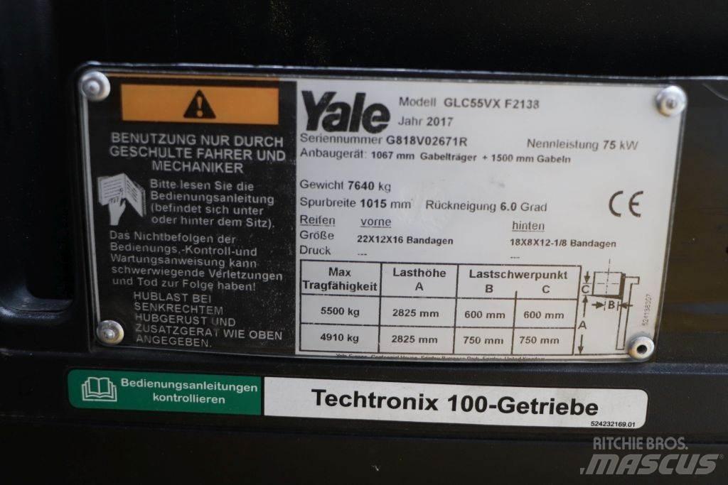 Yale GLC55VX LPG trucks