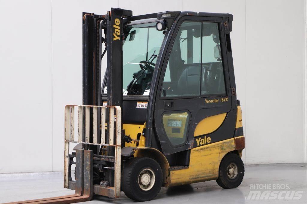 Yale GLP16VX LPG trucks