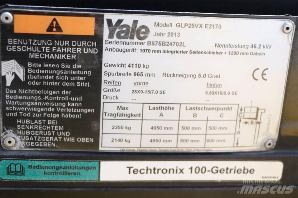 Yale GLP25VX LPG trucks