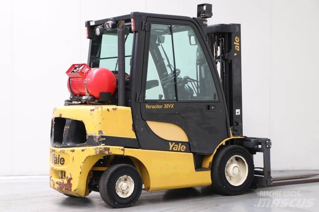 Yale GLP30VX LPG trucks