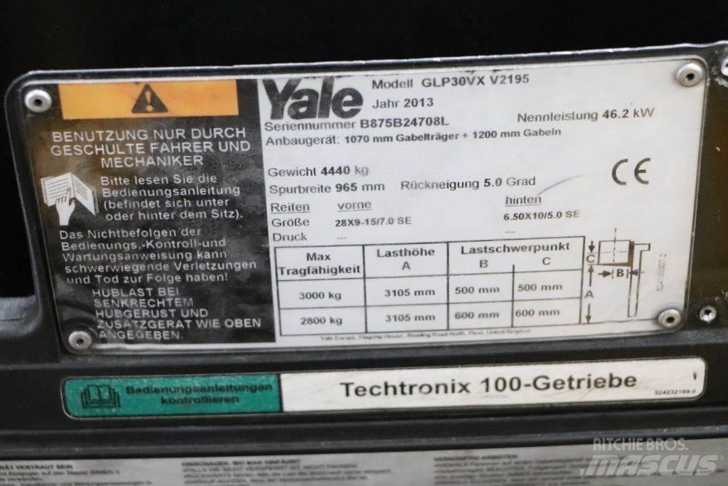 Yale GLP30VX LPG trucks