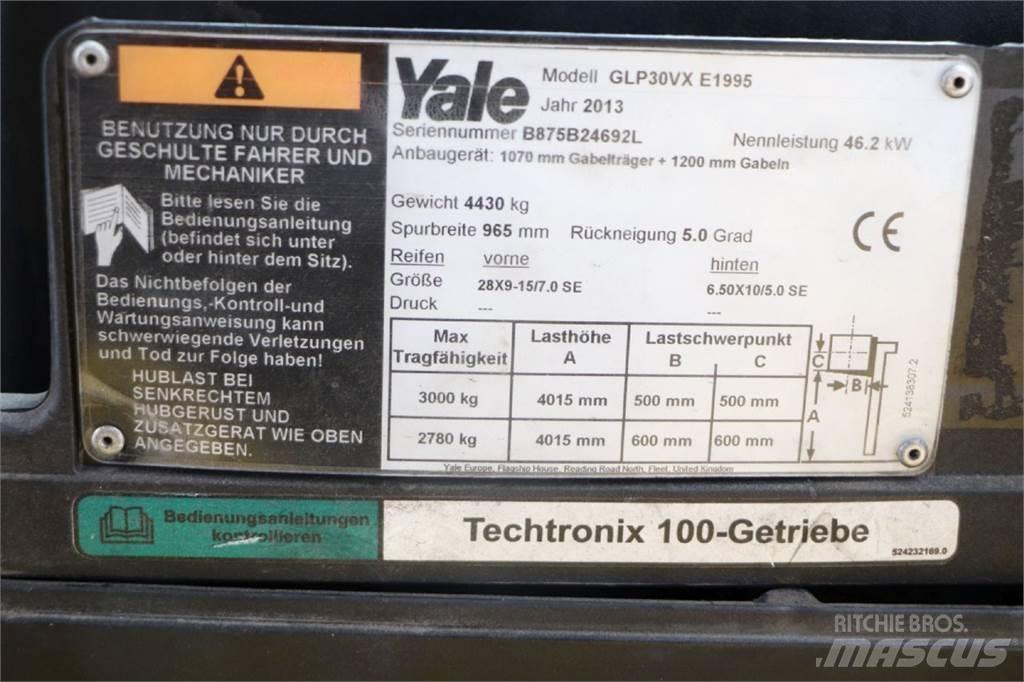 Yale GLP30VX LPG trucks