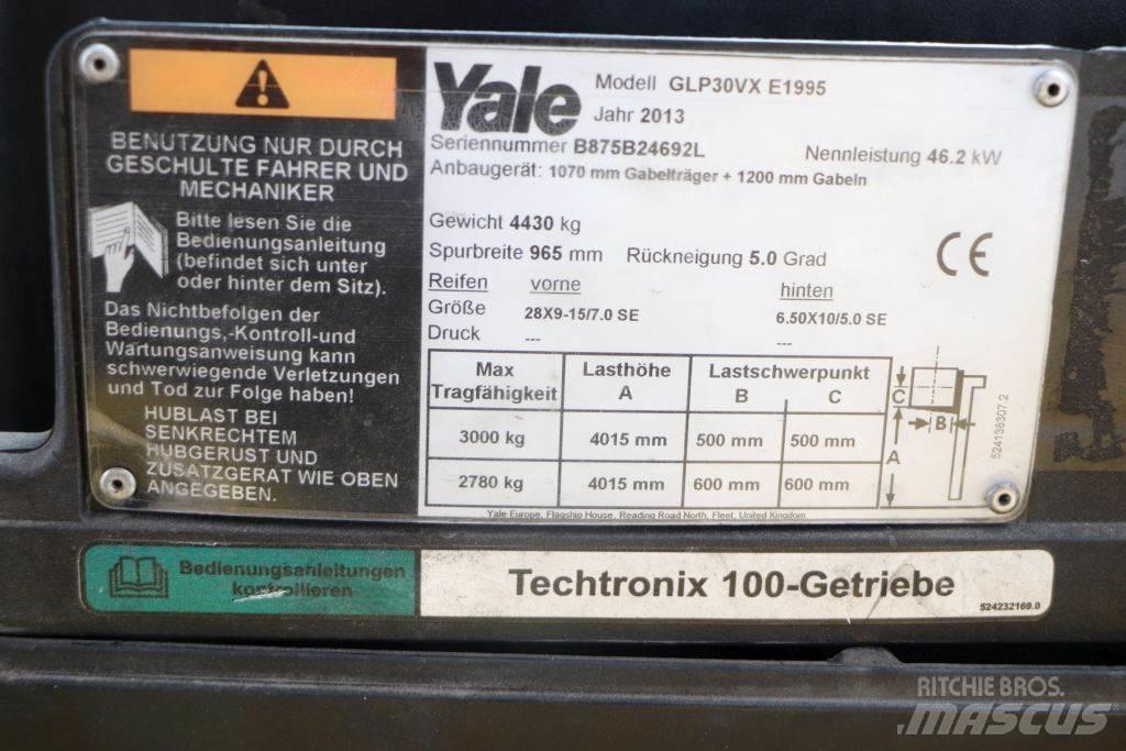 Yale GLP30VX LPG trucks