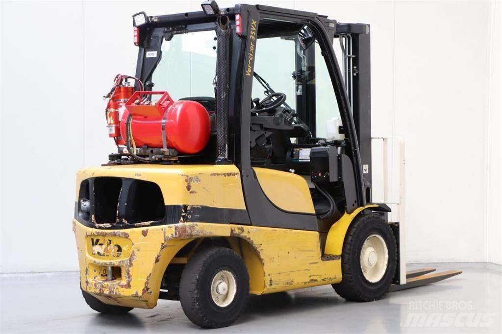 Yale GLP35VX LPG trucks