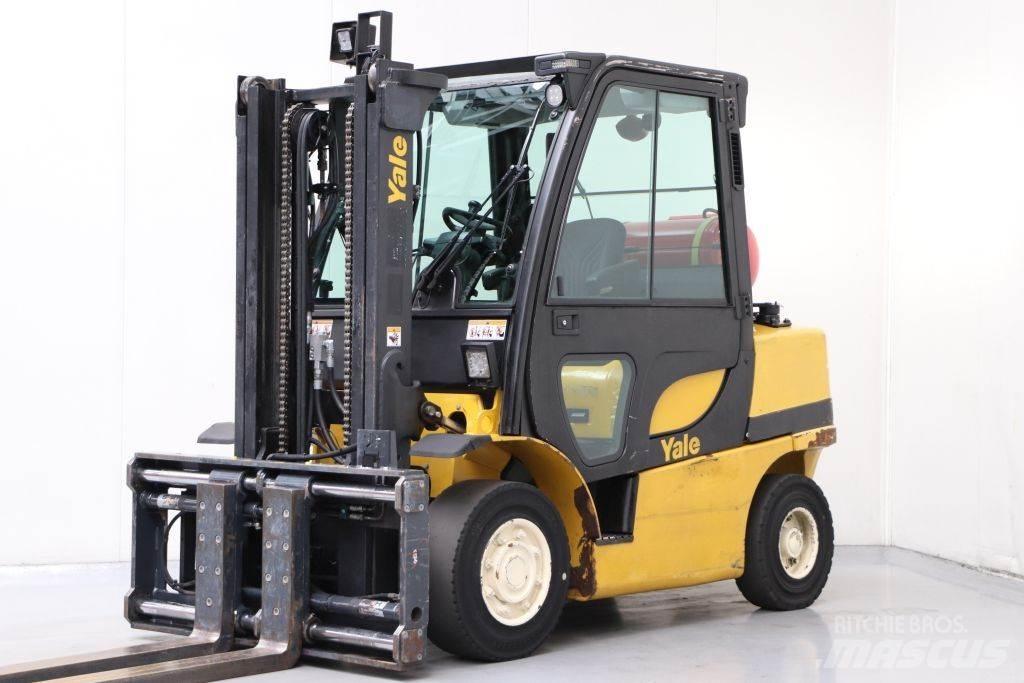 Yale GLP40VX5 LPG trucks