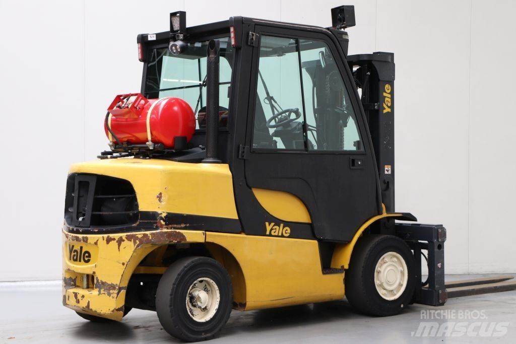 Yale GLP40VX5 LPG trucks