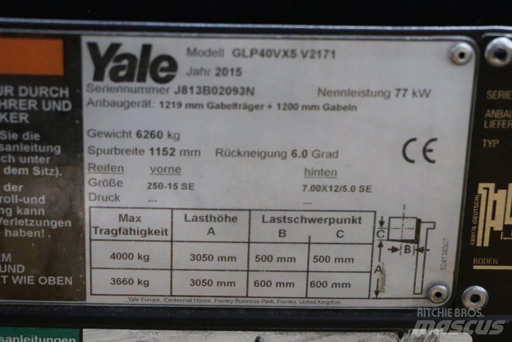 Yale GLP40VX5 LPG trucks