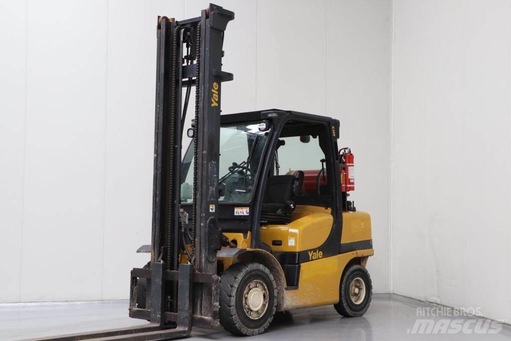 Yale GLP40VX6 LPG trucks
