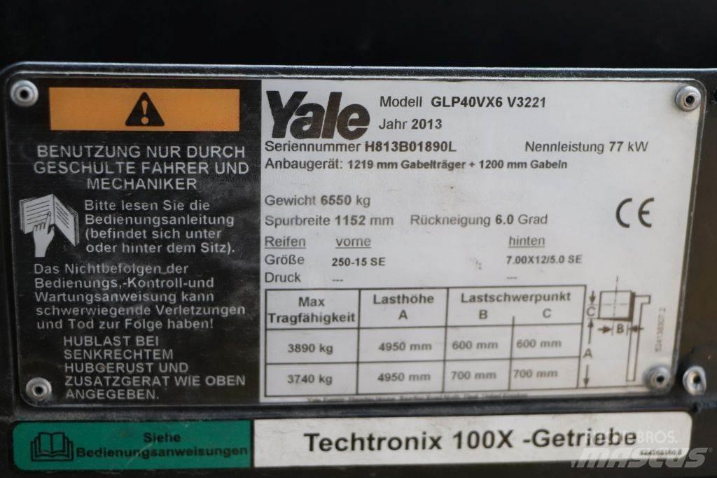 Yale GLP40VX6 LPG trucks