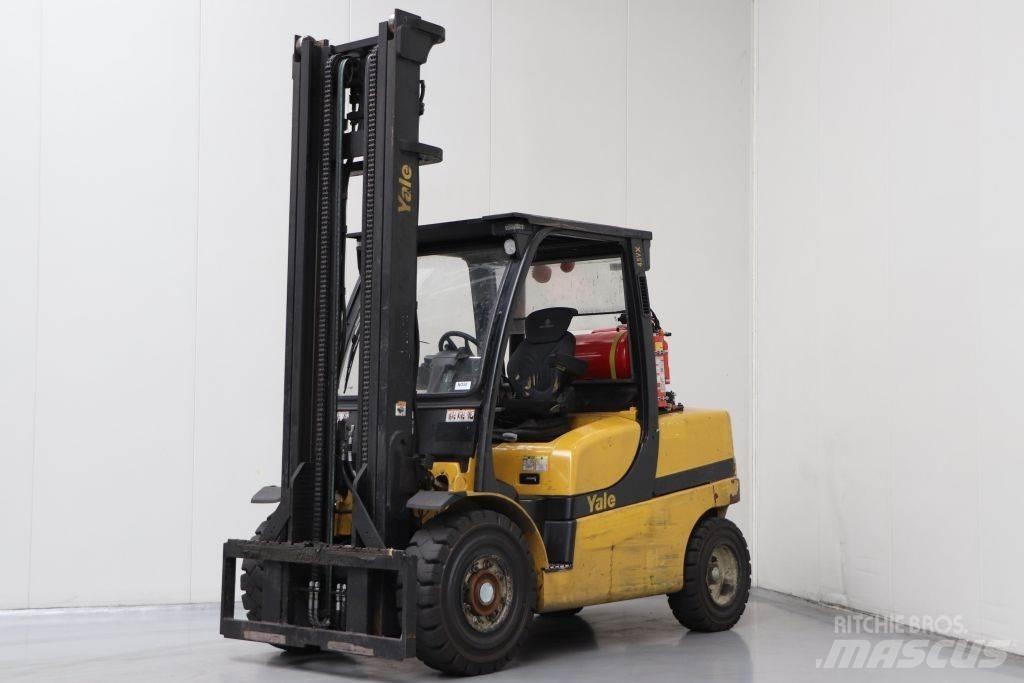 Yale GLP45VX6 LPG trucks