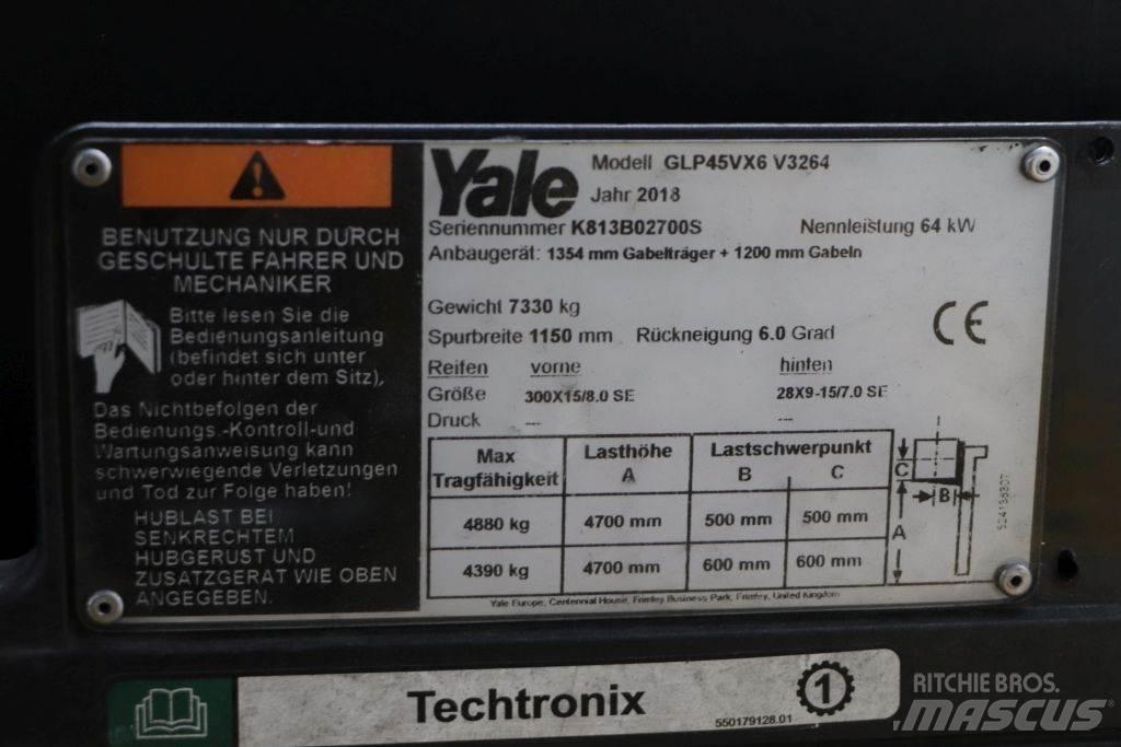 Yale GLP45VX6 LPG trucks