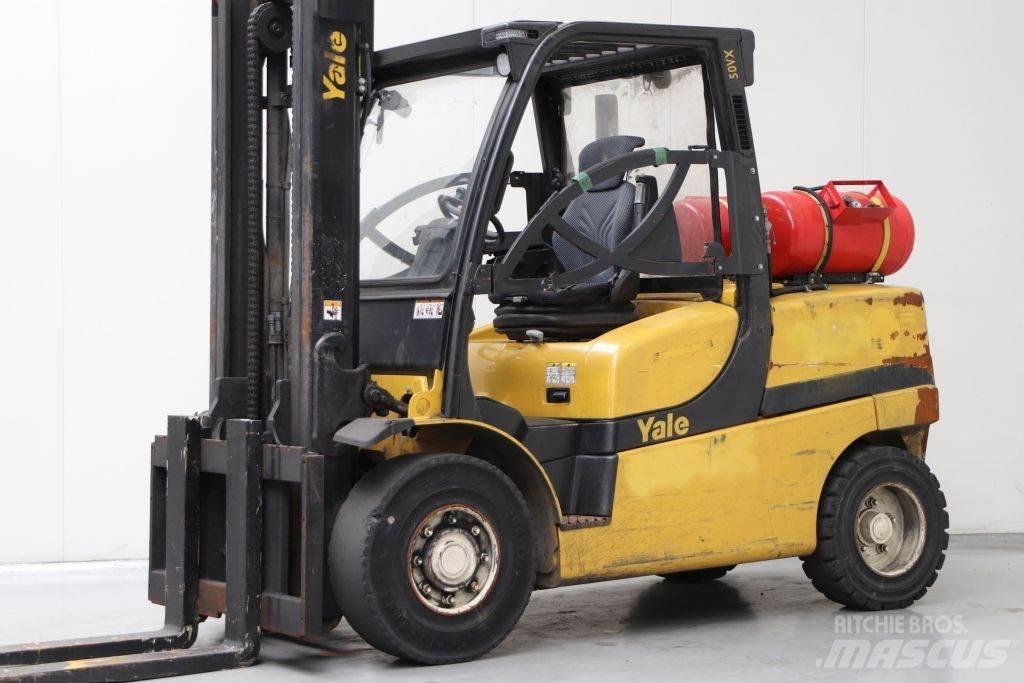 Yale GLP50VX LPG trucks