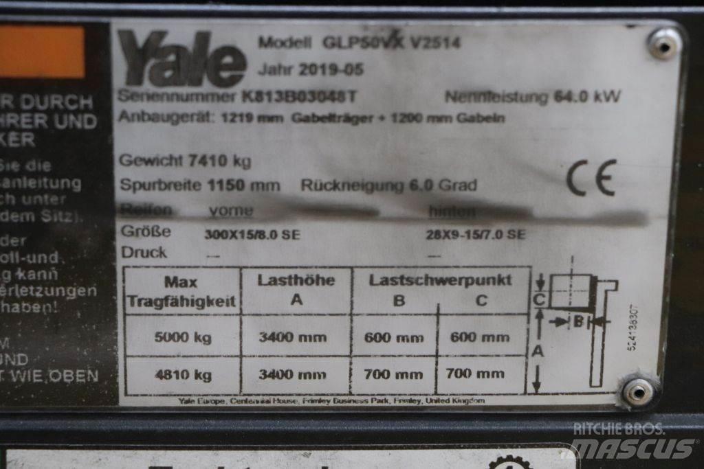 Yale GLP50VX LPG trucks