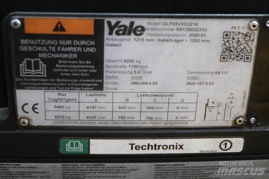 Yale GLP55VX LPG trucks