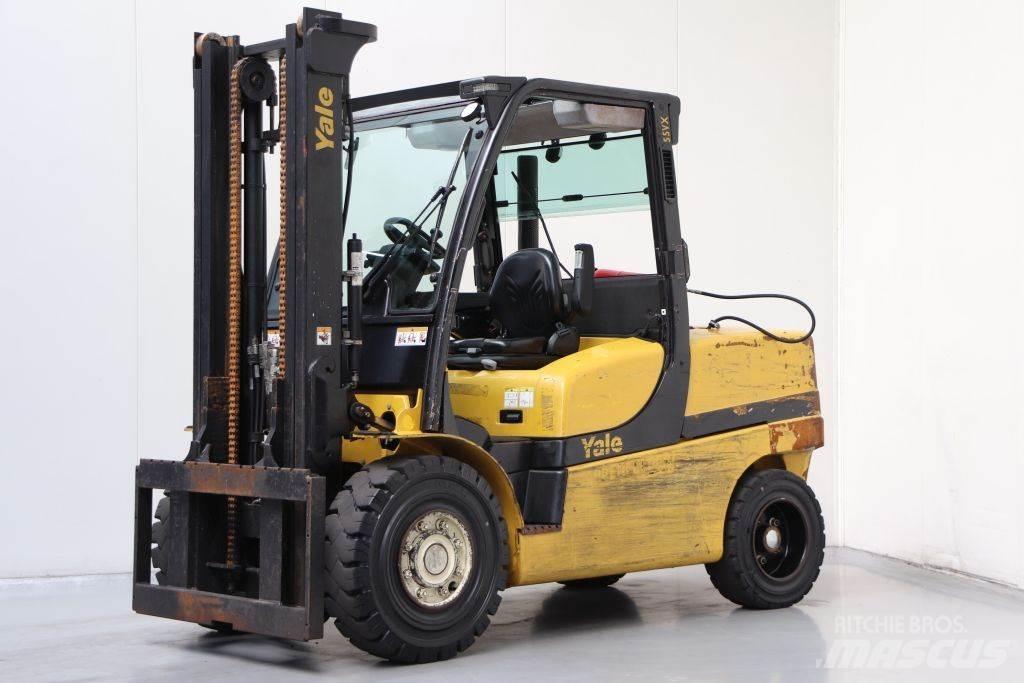 Yale GLP55VX LPG trucks