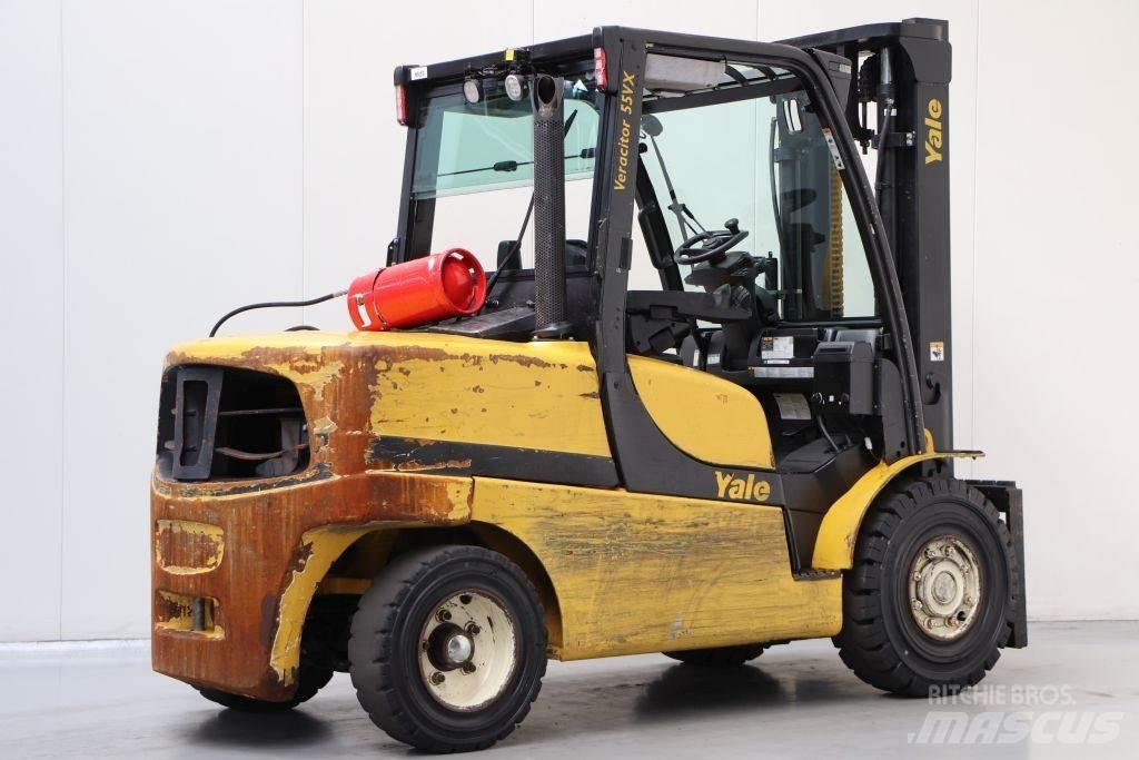 Yale GLP55VX LPG trucks