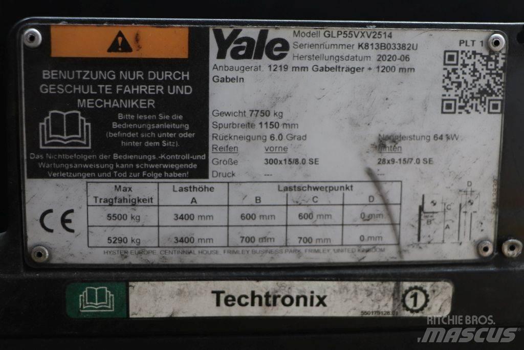 Yale GLP55VX LPG trucks