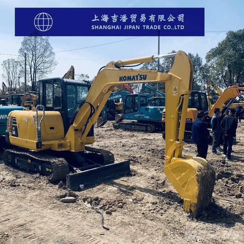 Komatsu PC 56 Mini Excavators <7t (Mini Diggers)