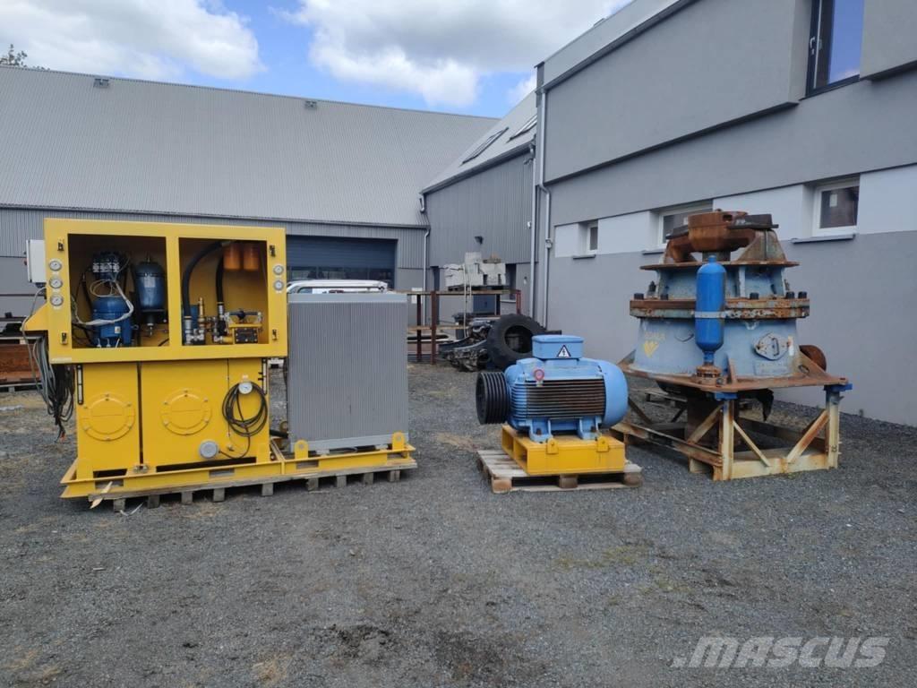 Svedala H3000 CH430 Crushers